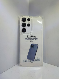 کاور محافظ شفاف Space برای گوشی سامسونگ S22 Ultra