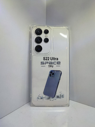 کاور محافظ شفاف Space برای گوشی سامسونگ S22 Ultra