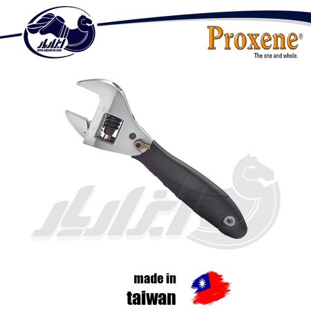 آچار فرانسه جغجغه ای پروکسن مدل RW-10 سایز 10 اینچ