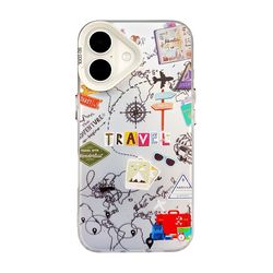 قاب گوشی اپل iphone 16 مدل Travel کد DG01