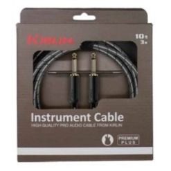 KIRLIN CABLE IWB-201 BFG/3M (1/4 MONO STRAGHT-ANGLE)