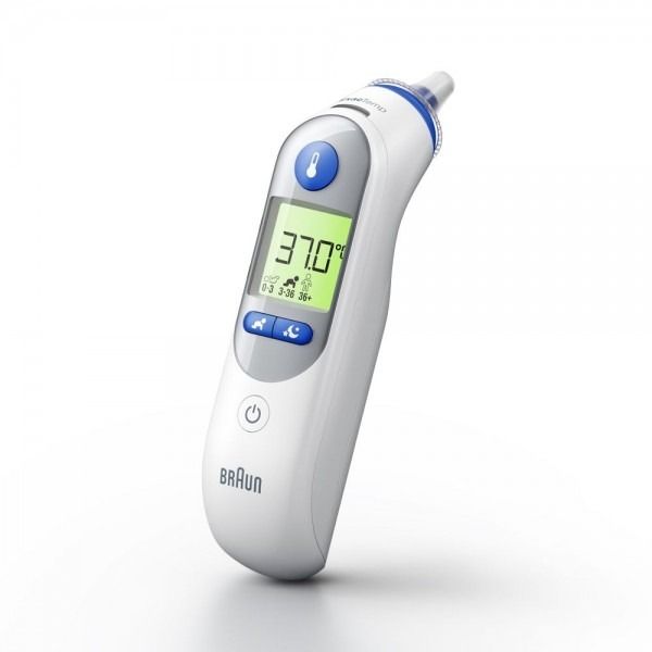 تب سنج ترمواسکن 7 براون Braun فناوری Age Precision