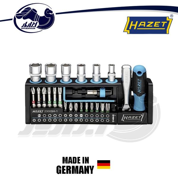 ست پیچ گوشتی بکس هازت مدل 2300SH-1 مجموعه 39 عددی