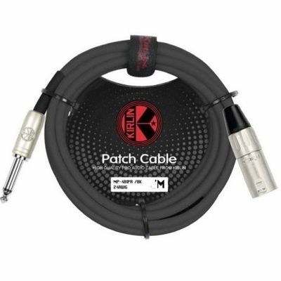 KIRLIN CABLE MP-486PR/6M (XLR FEMALE-RCA PLUG)
