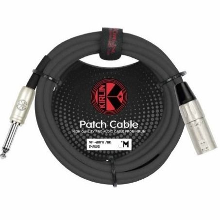 KIRLIN CABLE MP-486PR/6M (XLR FEMALE-RCA PLUG)
