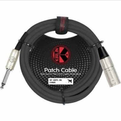 KIRLIN CABLE AP-494PRL/3M (XLR FEMALE-3.5 TRS PLUG)
