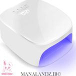 دستگاه UV ناخن کاری پاور بانک دار