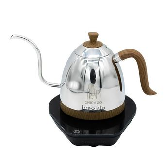 کتل برقی برویستا مدل Artisan سری Chicago | کنترل دمای دقیق برای قهوه دمی