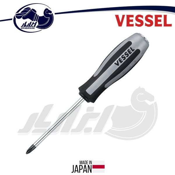 پیچ گوشتی ضربه خور وسل مدل IMPACTA980 سایز PH2x100