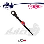 آچار جغجغه ای دم موشی داربستی سوپر مدل RN2123 سایز 21x23 میلی متر