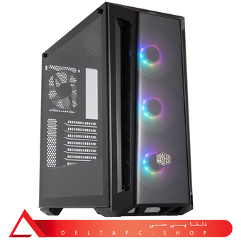 کیس کولر مستر مدل MASTERBOX 520 MESH BLACK