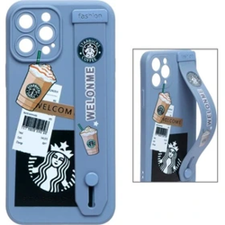 قاب  آیفون 11 پرومکس iphone 11 promax مدل  استارباکس استند شو