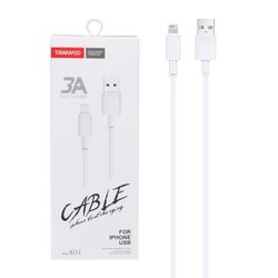 کابل شارژ فست آیفون TRANYOO