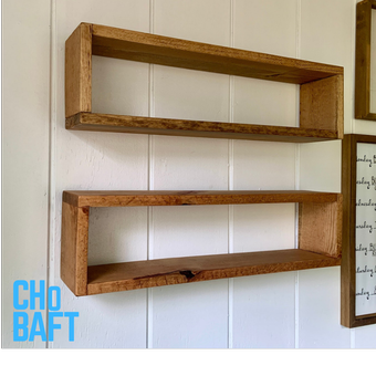 قفسه چوبی کلاسیک ساده