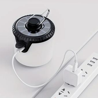 لامپ اضطراری سفر و کمپینگ خورشیدی مدل v111