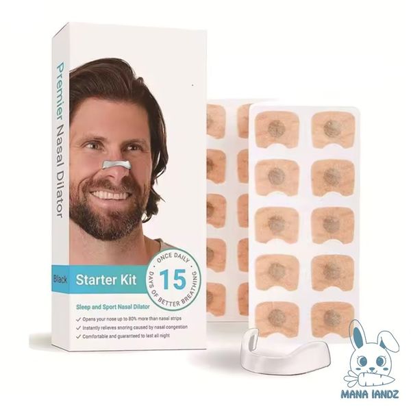 کیت گشاد کننده تنفسی بینی ورزش و خواب ( باز کننده بینی مگنتی)