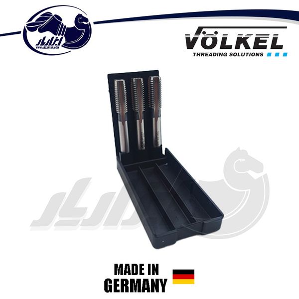 قلاویز دستی 3 مرحله ای ولکل سایز M14x2.0 مدل 27354