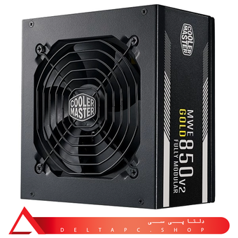پاور Cooler Master MWE Gold 850 V2 |  فول ماژولار |  استوک