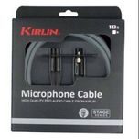 KIRLIN CABLE MPQ-220 BEG/7.6M (XLR MALE - XLR FEMAIL)