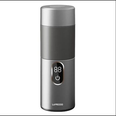 موکاپات برقی قابل حمل LePresso مدل MokaRise با قابلیت استفاده در خودرو و خانه- کد شناسه محصول:CA-1004