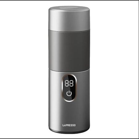 موکاپات برقی قابل حمل LePresso مدل MokaRise با قابلیت استفاده در خودرو و خانه- کد شناسه محصول:CA-1004