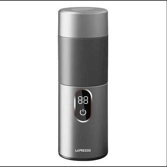 موکاپات برقی قابل حمل LePresso مدل MokaRise با قابلیت استفاده در خودرو و خانه- کد شناسه محصول:CA-1004