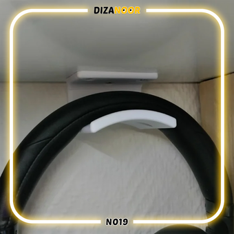 پایه نگهدارنده سقفی هدفون دیزانور کد N019