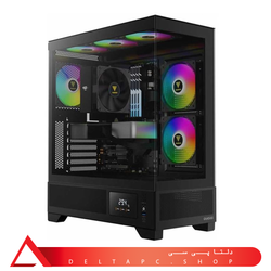 کیس کامپیوتر گیمینگ گیم دیاس مدل Atlas M1 RGB Mid-Tower
