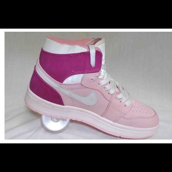 جردن ایر فورس ساقدار صورتی کد 172