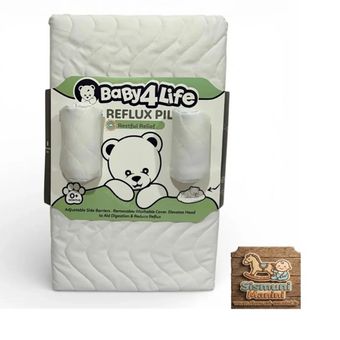 تشک شیب‌دار آنتی رفلاکس Baby4Life نوزاد در سیسمونی مانی نی