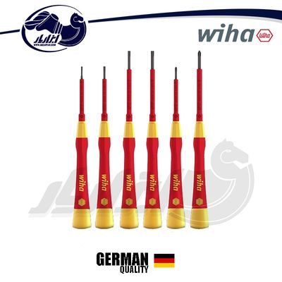 پیچ گوشتی ساعتی عایق برق ویها مدل PicoFinish