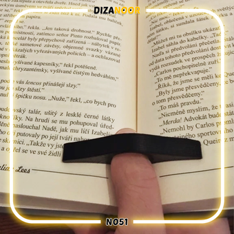 نگهدارنده صفحه کتاب (بسته 2 عددی) دیزانور کد N051