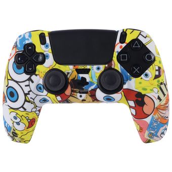 روکش دسته بازی PS5 طرح باب اسفنجی کد 3