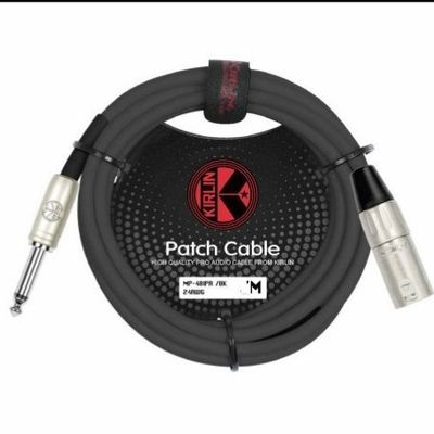 KIRLIN CABLE MP-485PR/3M (XLR MALE-RCA PLUG)
