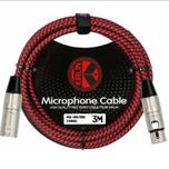 KIRLIN CABLLE MW-480/3M (XLR MALE - XLR FEMAIL)