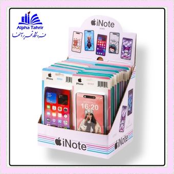 دفترچه یادداشت طرح گوشی برند هیرو