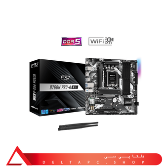 مادربرد ازراک مدل B760M PRO-A WIF D5