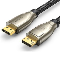 کابل دیسپلی پورت Displayport1.4 یوگرین مدل DP112-60842 طول 1 متر