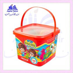 خمیر شنی 500 گرمی با ابزار ( آریا )