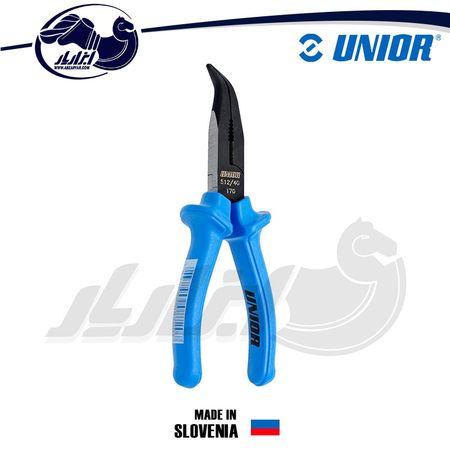 انبر دم کج یونیور مدل 512/4G سایز 8 اینچ