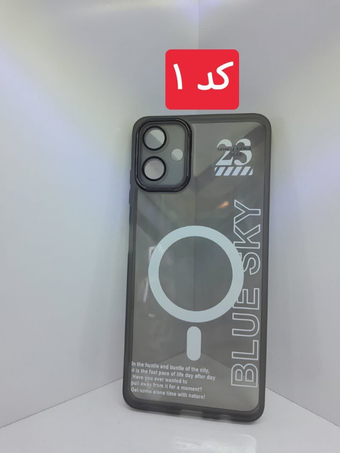 کاور محافظ طرح دار مگسیف برای گوشی سامسونگ A06