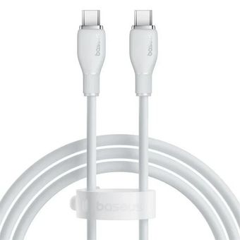کابل تبدیل 1.2 متری USB-C به USB-C باسئوس مدل P10355702221-B1