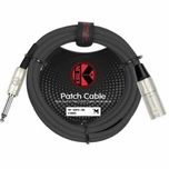 KIRLIN CABLE MP-484PR/3M (XLR MALE-1/4 TRS PLUG)
