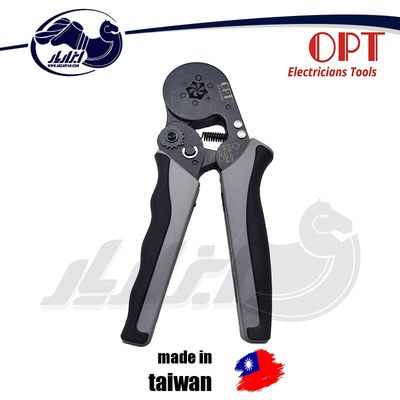 انبر پرس وایرشو او پی تی مدل DL-6H سایز 7 اینچ