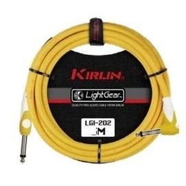 KIRLIN CABLE LGI-202/10M (1/4 MONO STRAGHT-ANGLE)