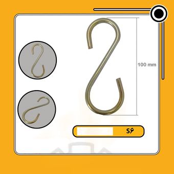 قلاب S6 (بسته 10 عددی)
