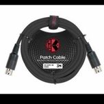 (MIDI 5 PIN PLUG-SAME) KIRLIN CABLE MD-561PB/3M