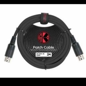 (MIDI 5 PIN PLUG-SAME) KIRLIN CABLE MD-561PB/3M