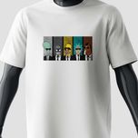 تی‌شرت پنبه انیمیشن