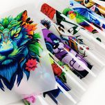 برچسب نایکی یا استیکر حرارتی لباس طرح نایک